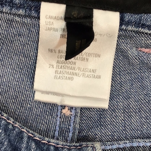 Escada vintage buttons and bows jeans 34/4 - Picture 4 of 12